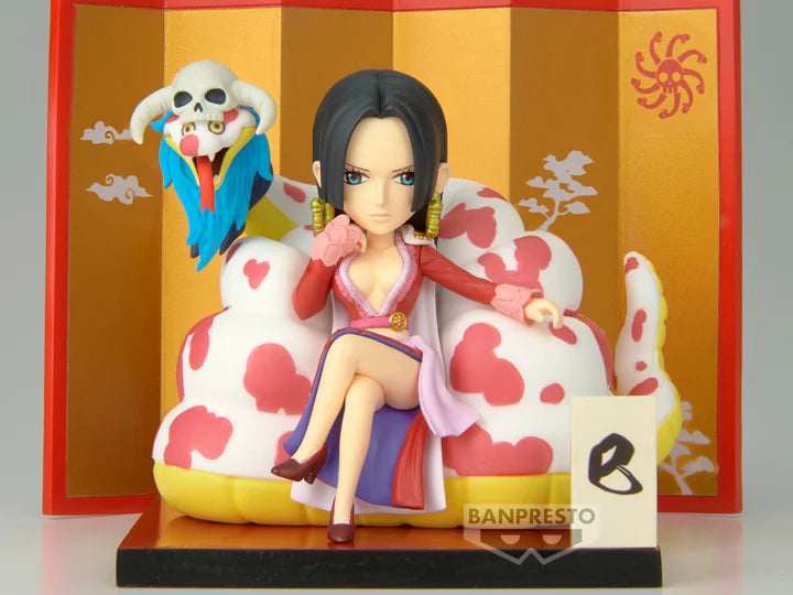 [Pre-Order] ONE PIECE - World Collectable Figure(WCF) - Log story - Special Boa Hancock & Salome