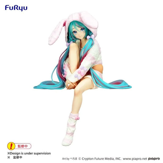 [Pre-Order] Vocaloid - Noodle Stopper Figure - Hatsune Miku (Rabbit Ear Hood Ver.)