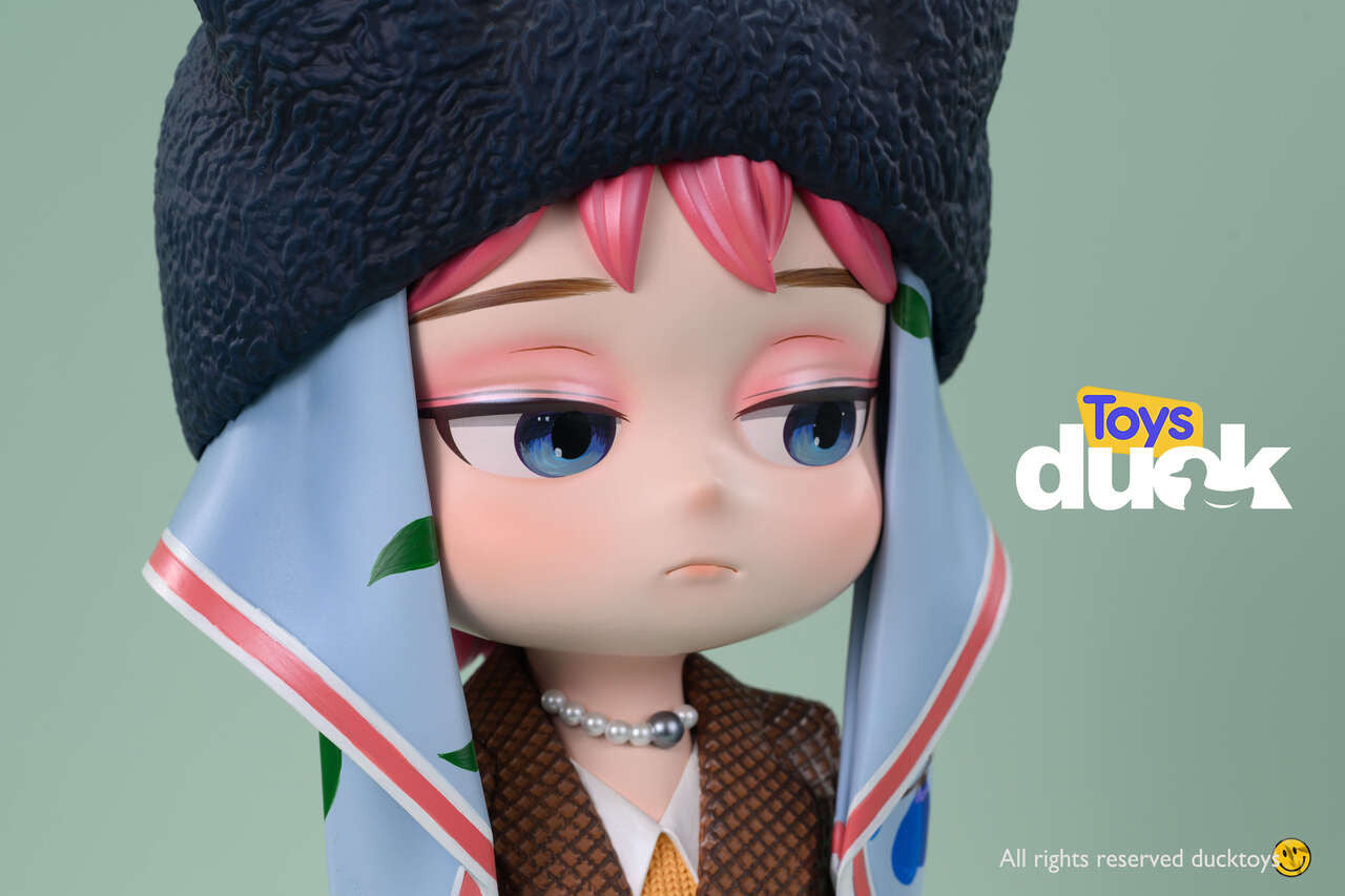 [Warehouse in Stock] Duck Toys Studio - Statue - K-POP - G-Dragon GD Black rabbit