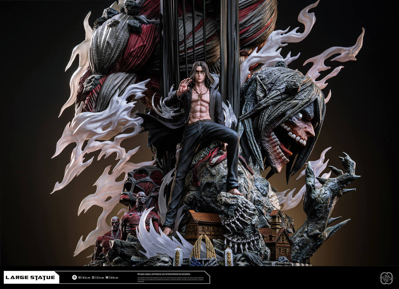 [Pre-Order] Hertz Studio  - Statue - Attack on Titan - Eren Jaeger