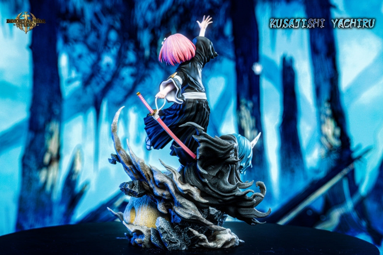 [Pre-Order] I.W Studio - Statue - BLEACH - Kusajishi Yachiru