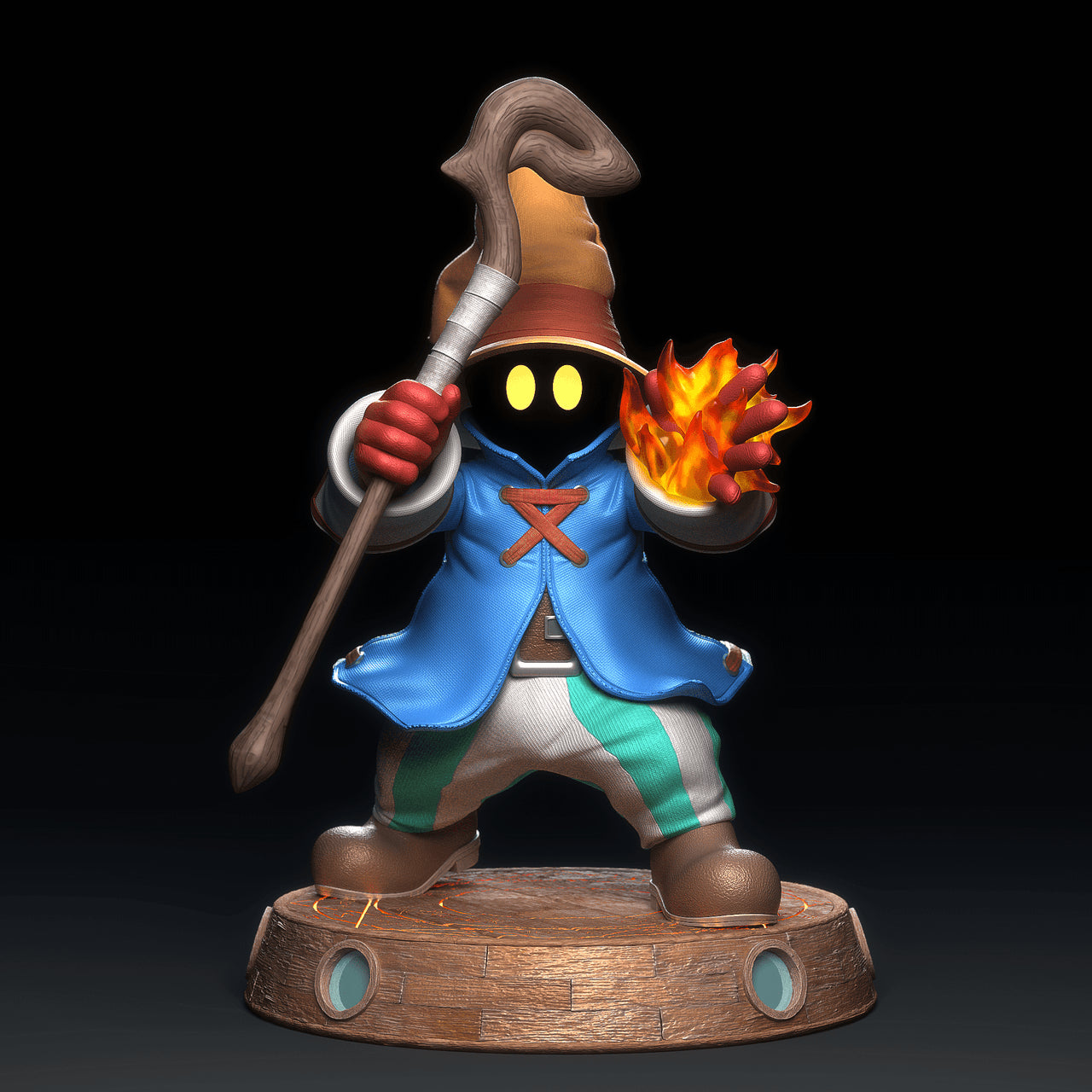 [Pre-Order] Solar Studio- Statue - Final Fantasy - Vivi FF9 & Black Waltz 3 FF9