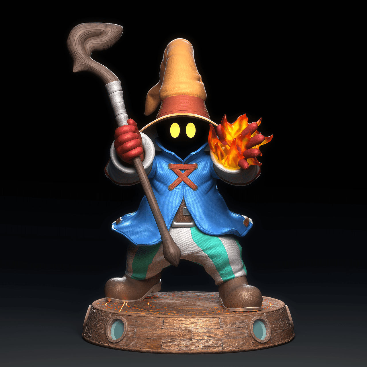 [Pre-Order] Solar Studio- Statue - Final Fantasy - Vivi FF9 & Black Waltz 3 FF9