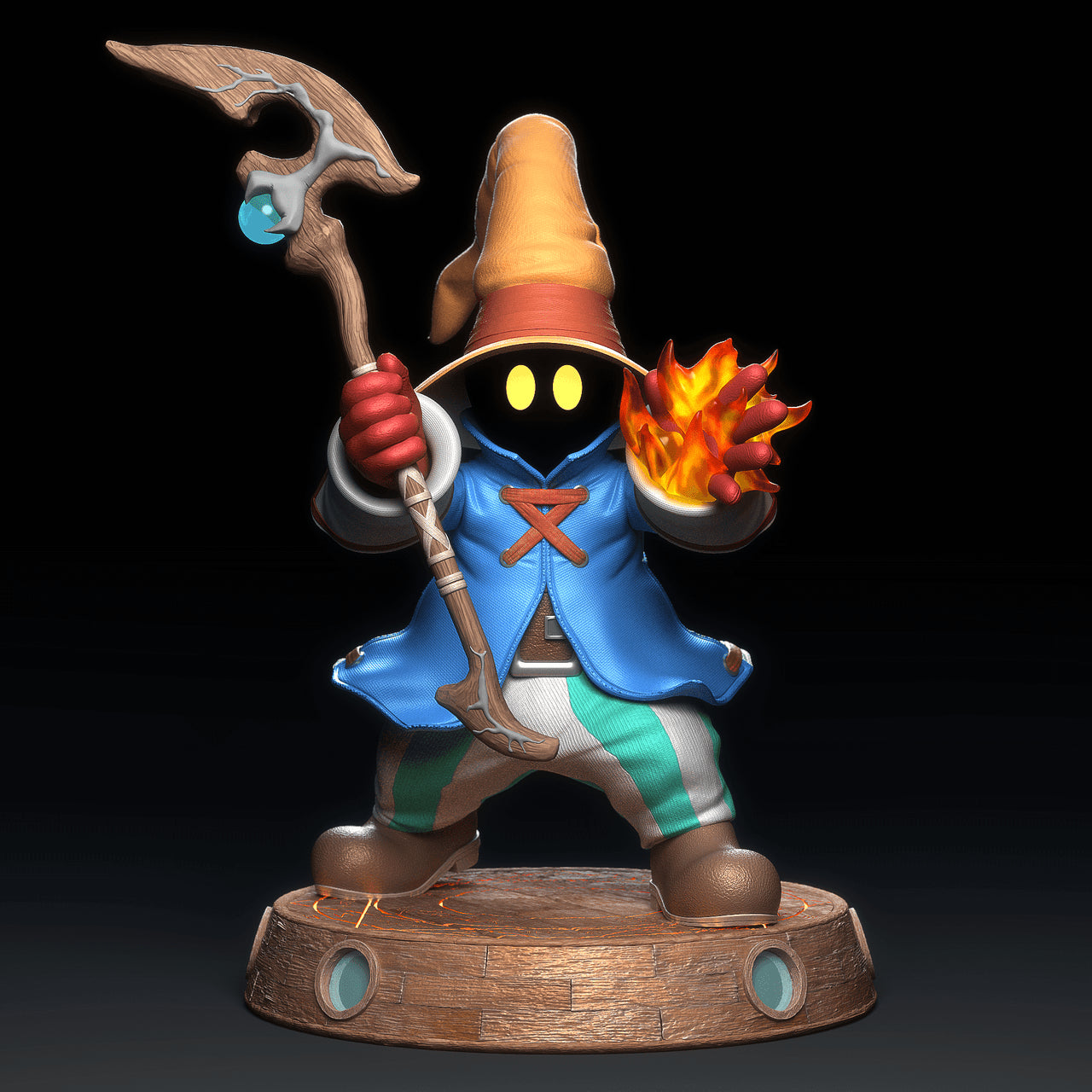 [Pre-Order] Solar Studio- Statue - Final Fantasy - Vivi FF9 & Black Waltz 3 FF9