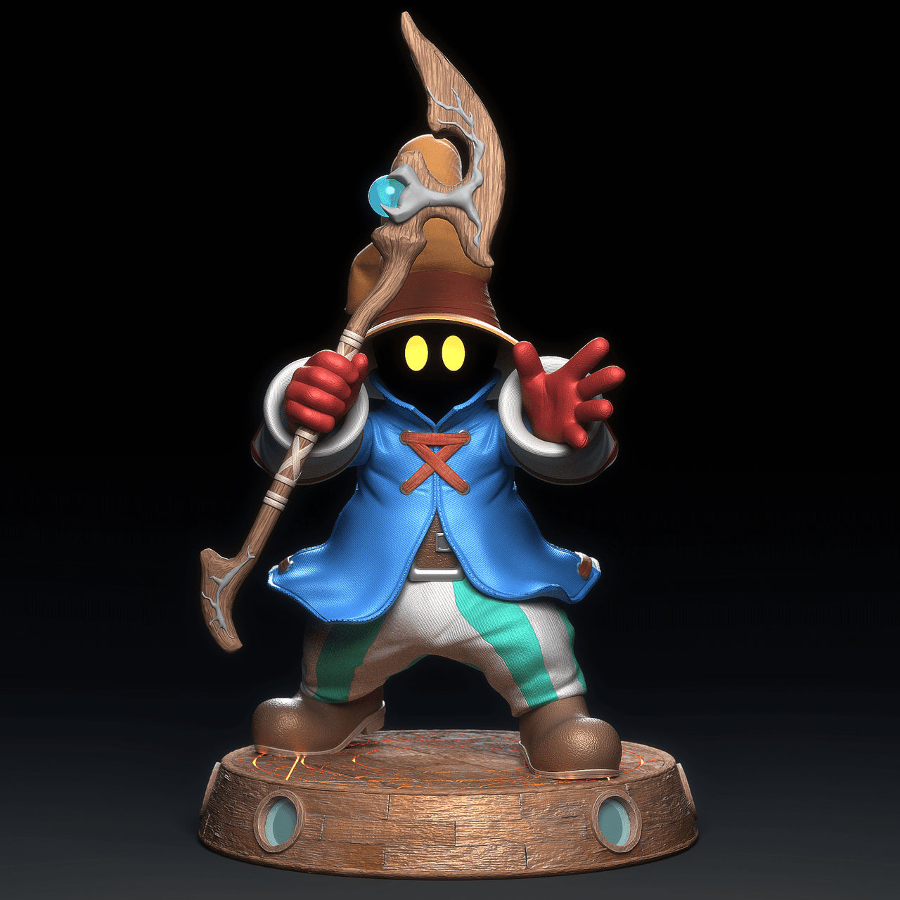 [Pre-Order] Solar Studio- Statue - Final Fantasy - Vivi FF9 & Black Waltz 3 FF9