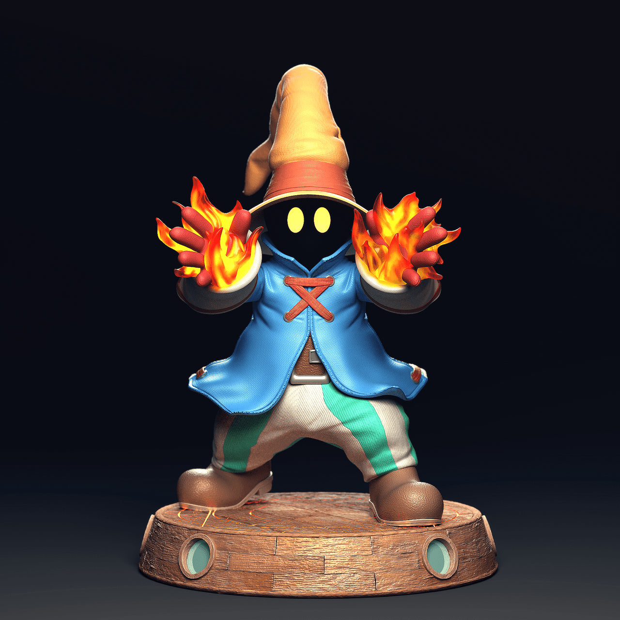 [Pre-Order] Solar Studio- Statue - Final Fantasy - Vivi FF9 & Black Waltz 3 FF9