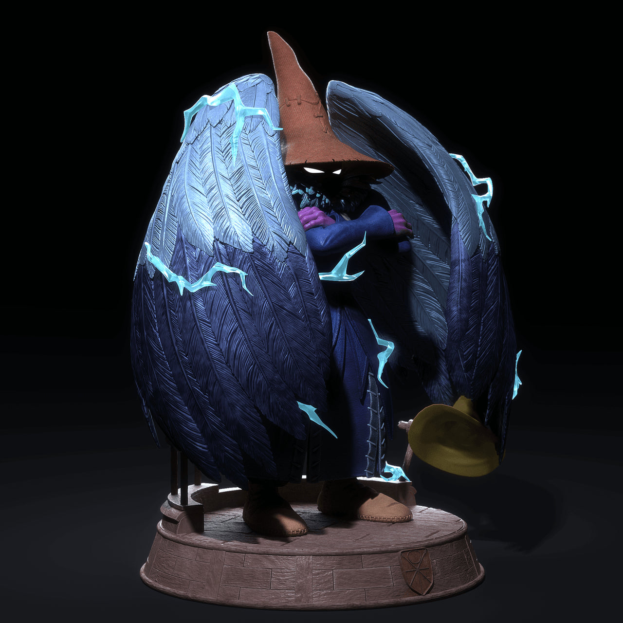 [Pre-Order] Solar Studio- Statue - Final Fantasy - Vivi FF9 & Black Waltz 3 FF9