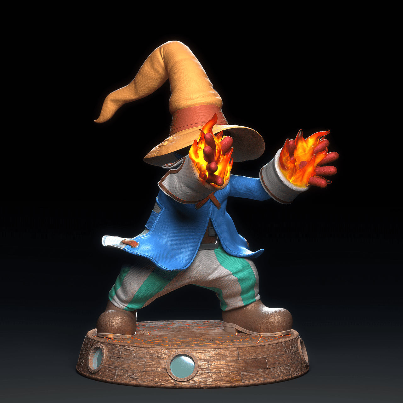 [Pre-Order] Solar Studio- Statue - Final Fantasy - Vivi FF9 & Black Waltz 3 FF9