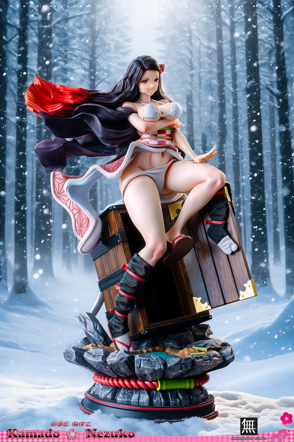 [Pre-Order] Anonymous Studio - Statue - Demon Slayer Nezuko Kamado