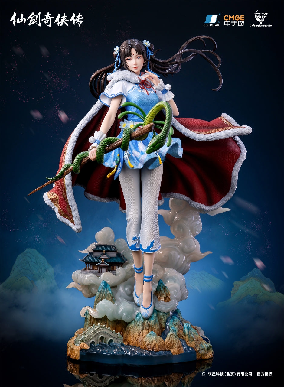 [Pre-Order Closed] TriEagles Studio - Statue - Chinese Paladin - Ring Chaw (Licensed)