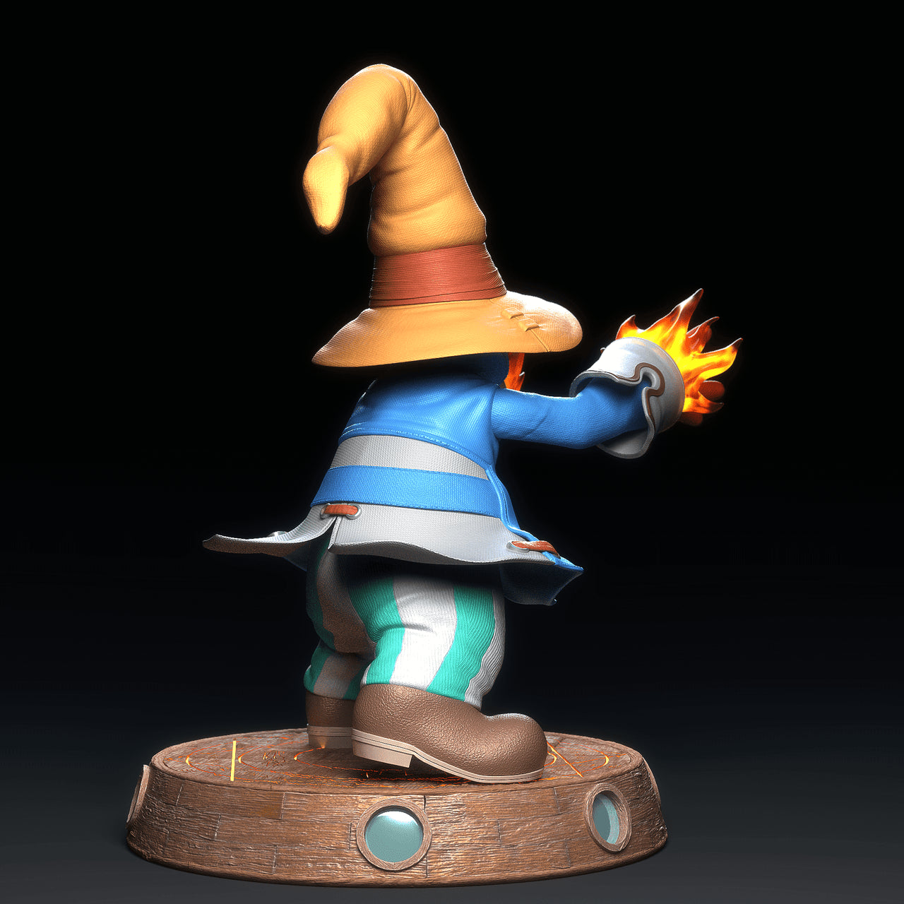 [Pre-Order] Solar Studio- Statue - Final Fantasy - Vivi FF9 & Black Waltz 3 FF9