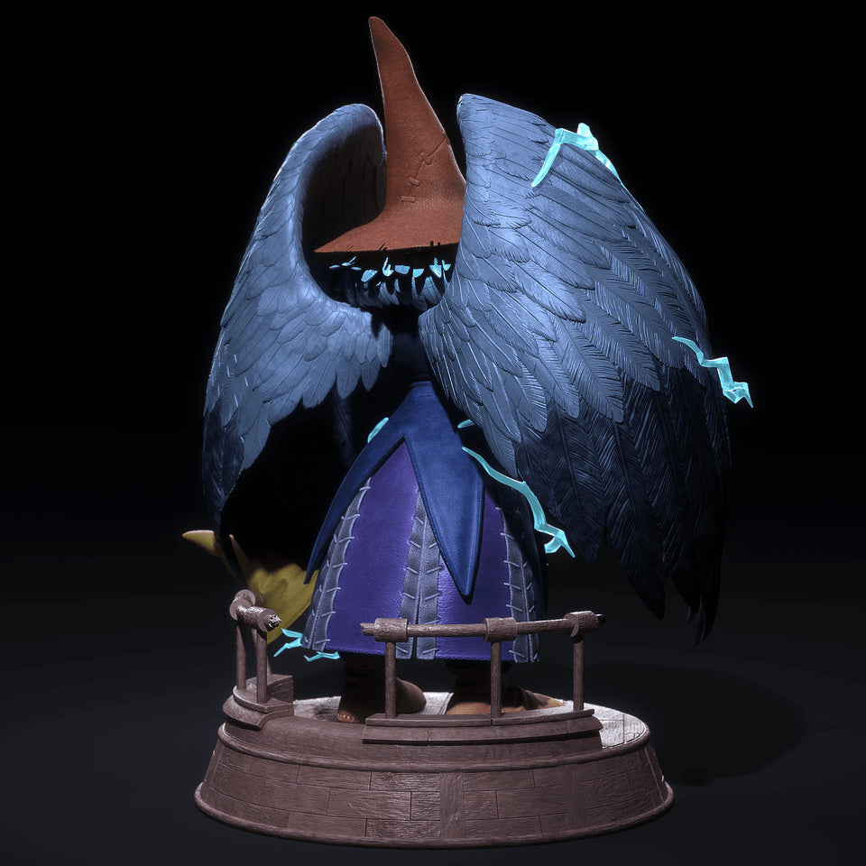 [Pre-Order] Solar Studio- Statue - Final Fantasy - Vivi FF9 & Black Waltz 3 FF9