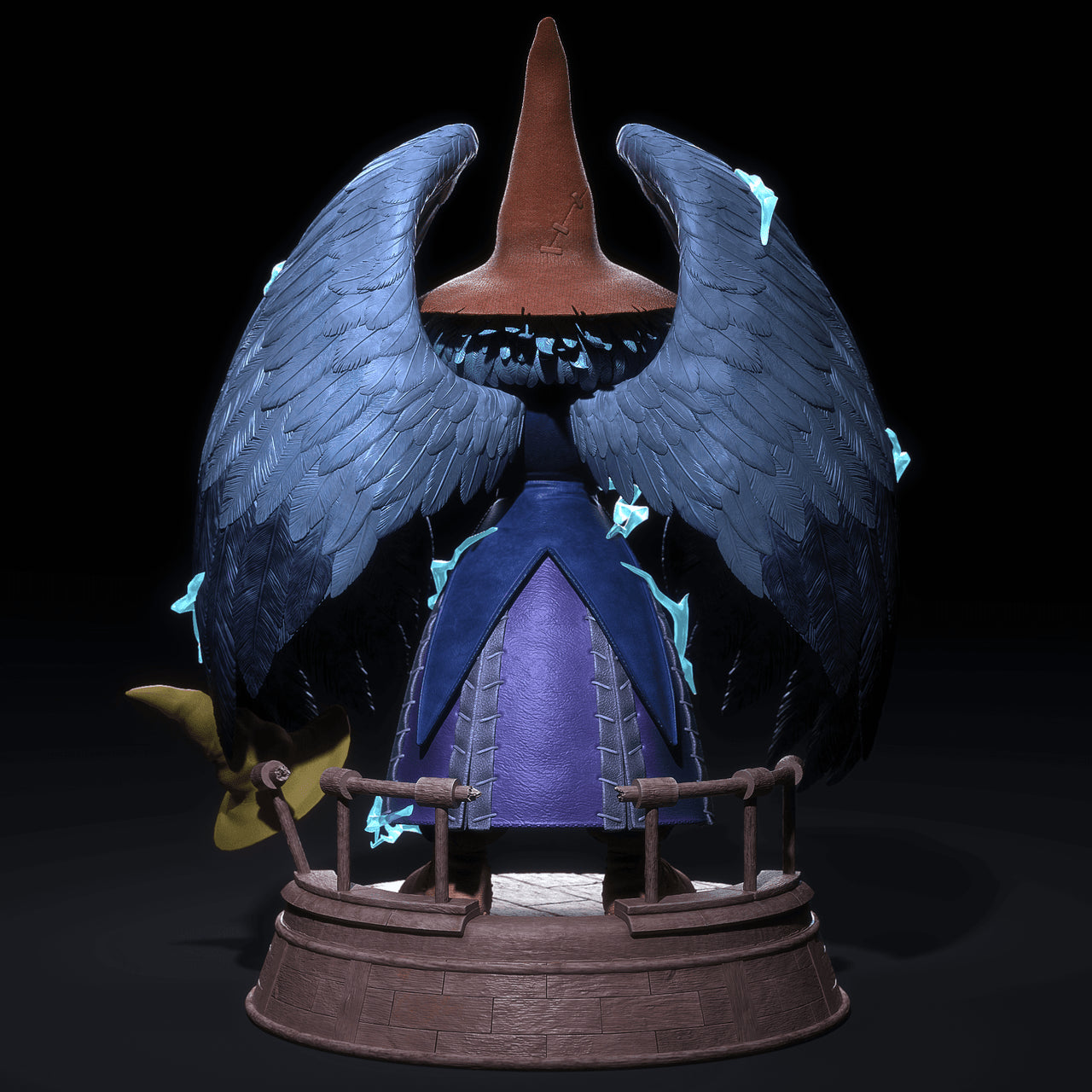 [Pre-Order] Solar Studio- Statue - Final Fantasy - Vivi FF9 & Black Waltz 3 FF9