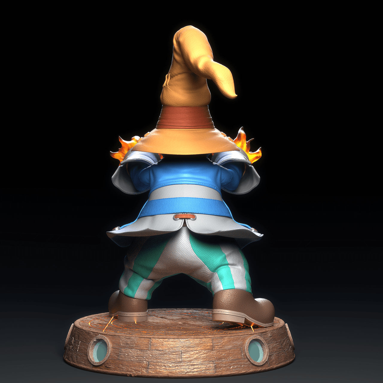 [Pre-Order] Solar Studio- Statue - Final Fantasy - Vivi FF9 & Black Waltz 3 FF9