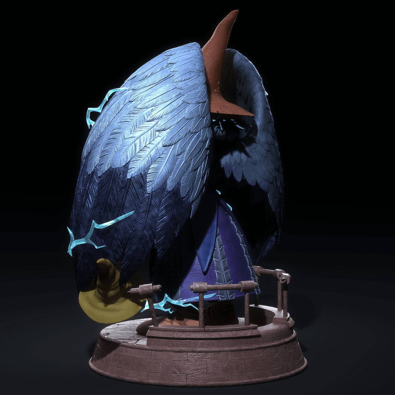 [Pre-Order] Solar Studio- Statue - Final Fantasy - Vivi FF9 & Black Waltz 3 FF9