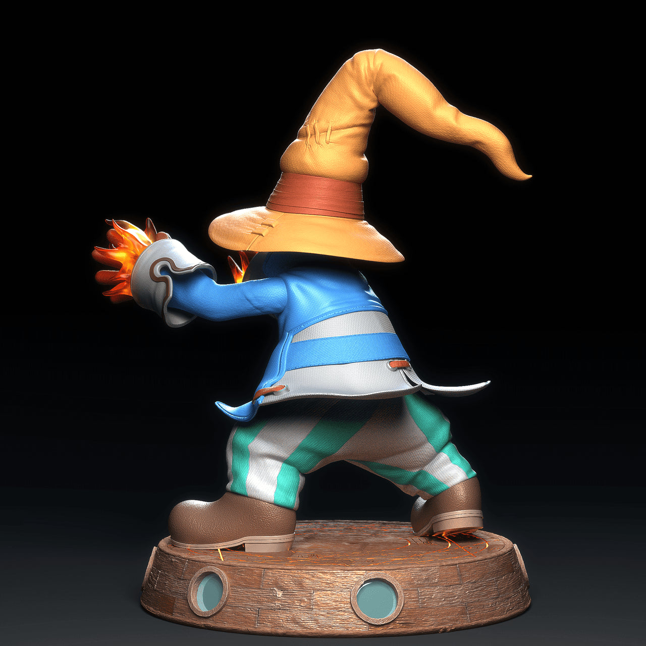 [Pre-Order] Solar Studio- Statue - Final Fantasy - Vivi FF9 & Black Waltz 3 FF9