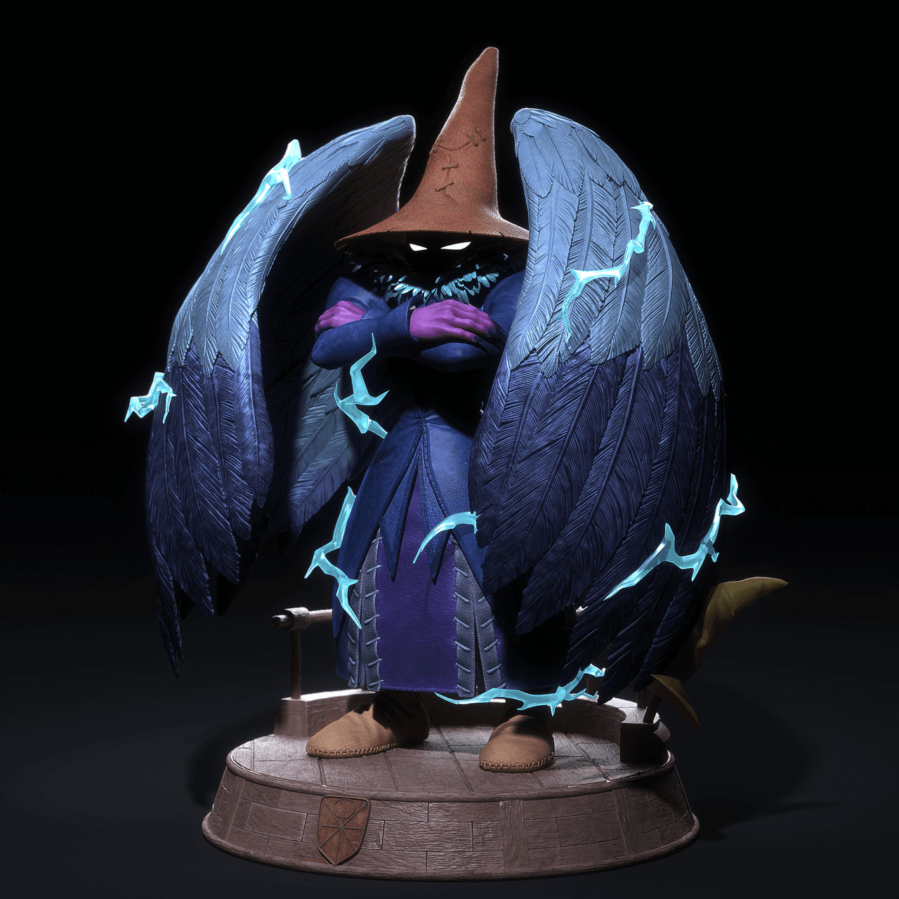 [Pre-Order] Solar Studio- Statue - Final Fantasy - Vivi FF9 & Black Waltz 3 FF9