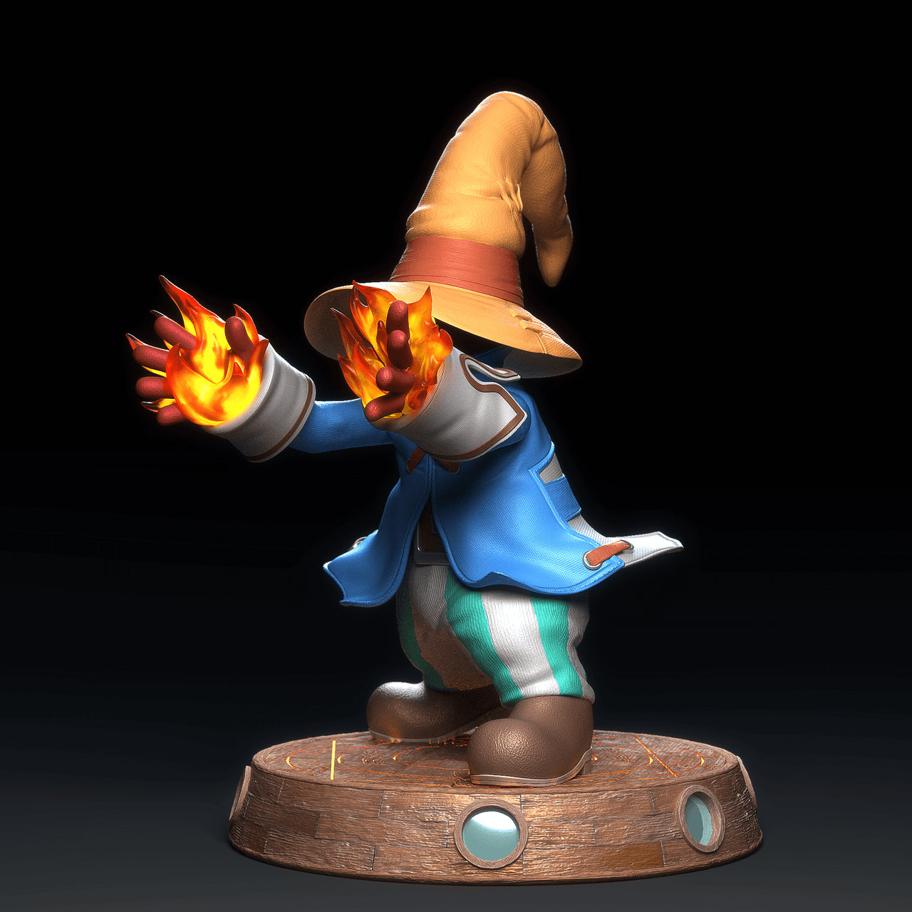 [Pre-Order] Solar Studio- Statue - Final Fantasy - Vivi FF9 & Black Waltz 3 FF9