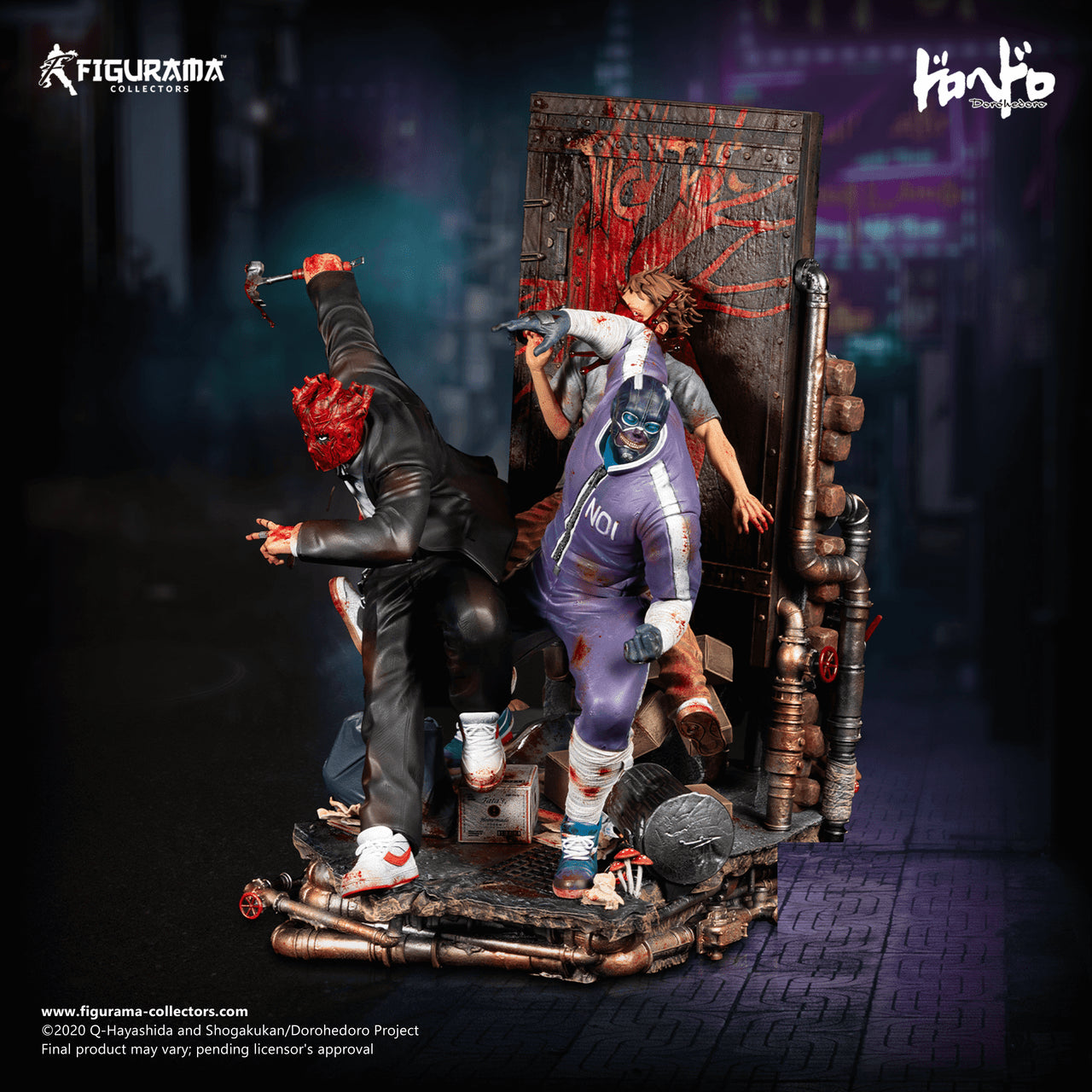 [Pre-Order Closed] Figurama Collectors - Statue - Dorohedoro - Shin & Noi Elite FigumiZ Statue (Licensed)