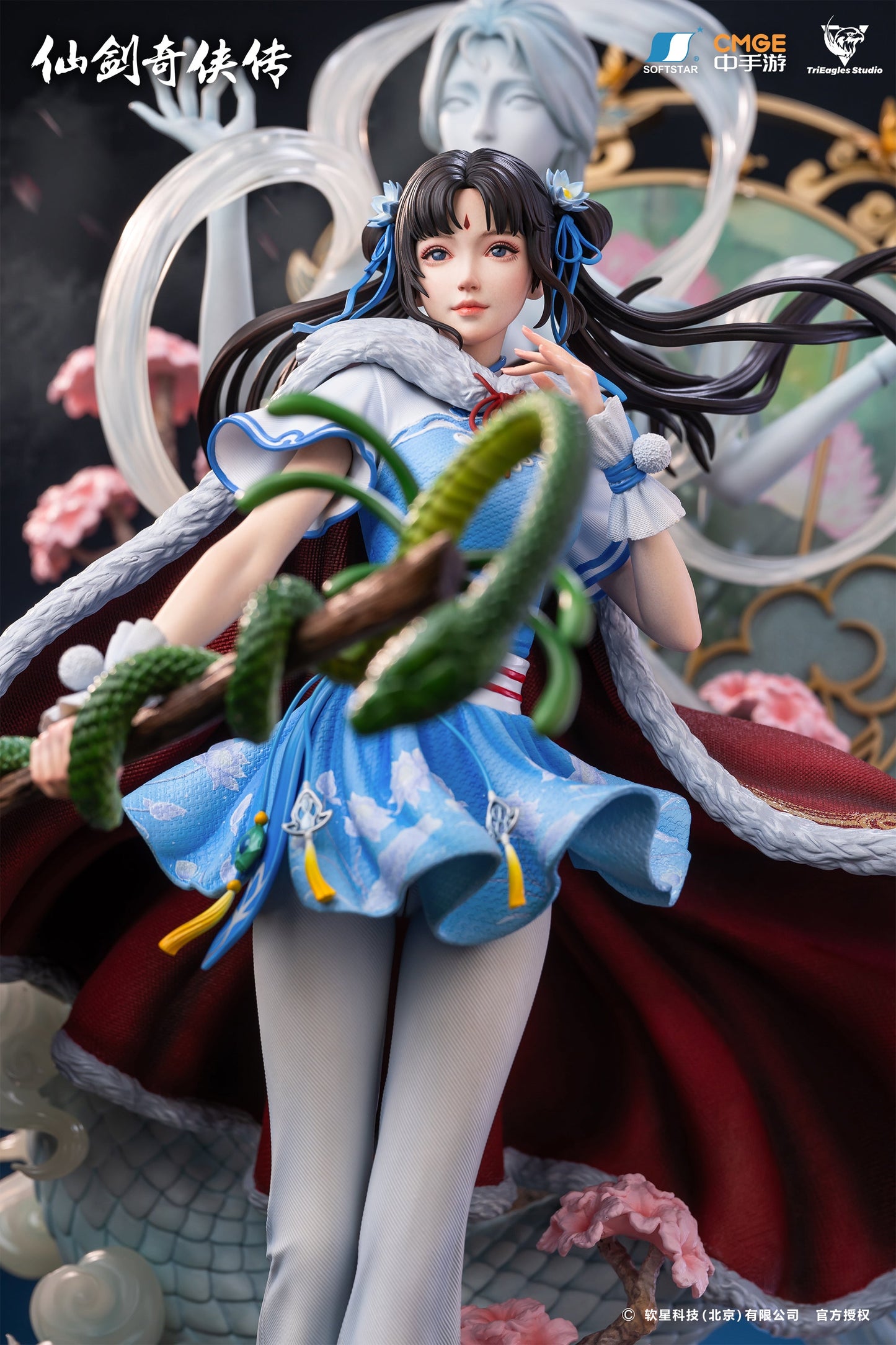 [Pre-Order Closed] TriEagles Studio - Statue - Chinese Paladin - Ring Chaw (Licensed)