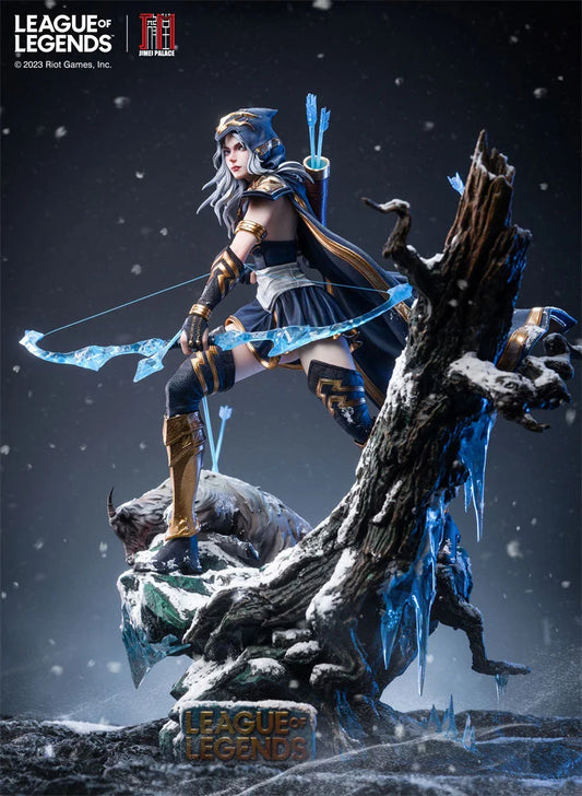 [Warehouse in Stock] JIMEI PALACE Studio - Statue - League of Legends - Ashe (Licensed)