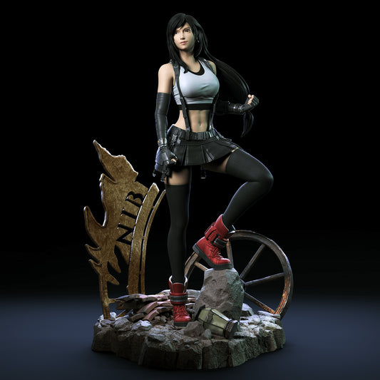[Pre-Order] Solar Studio- Statue - Final Fantasy - Tifa FF7 Rebith
