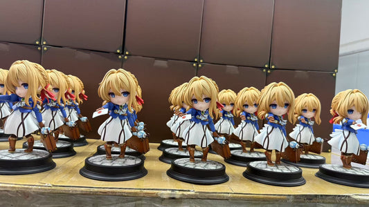 [Warehouse in stock] HeRa Studio - Statue - Violet Evergarden - Chibi Series Violet Evergarden