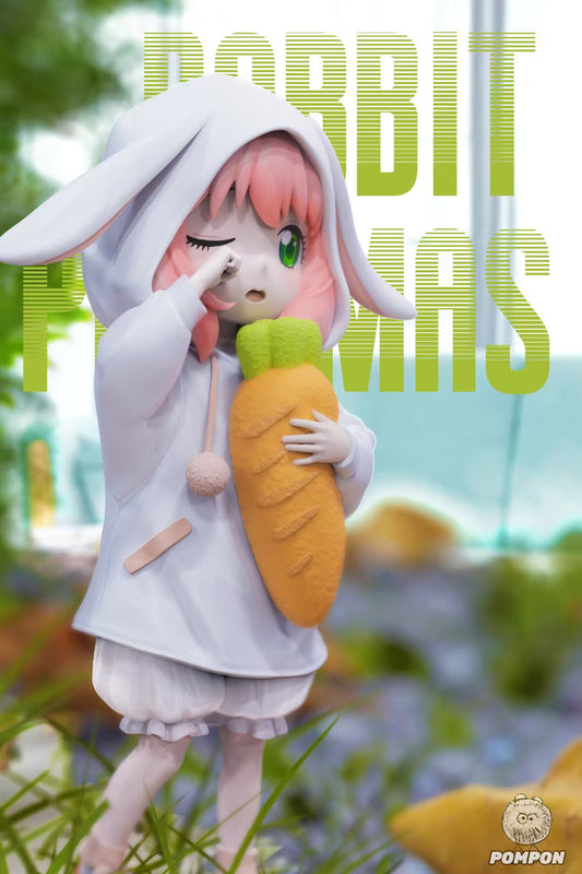 [Pre-Order] PomPon Studio - Statue - Spy x Family - Rabbit Pajamas Anya