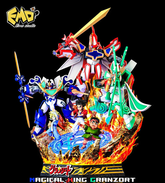 [Warehouse in Stock] Emo Studio - Statue - Mashin Hero Wataru Granzort Graduation Edition