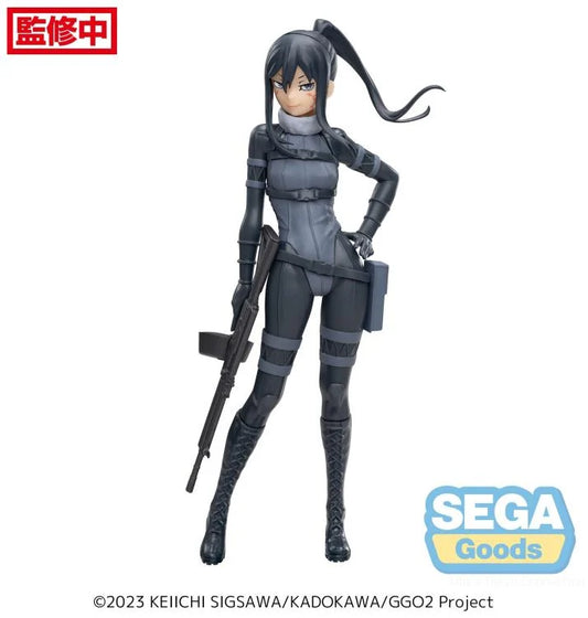 [Pre-Order] Sword Art Online Alternative: Gun Gale Online Luminasta Pitohui Figure