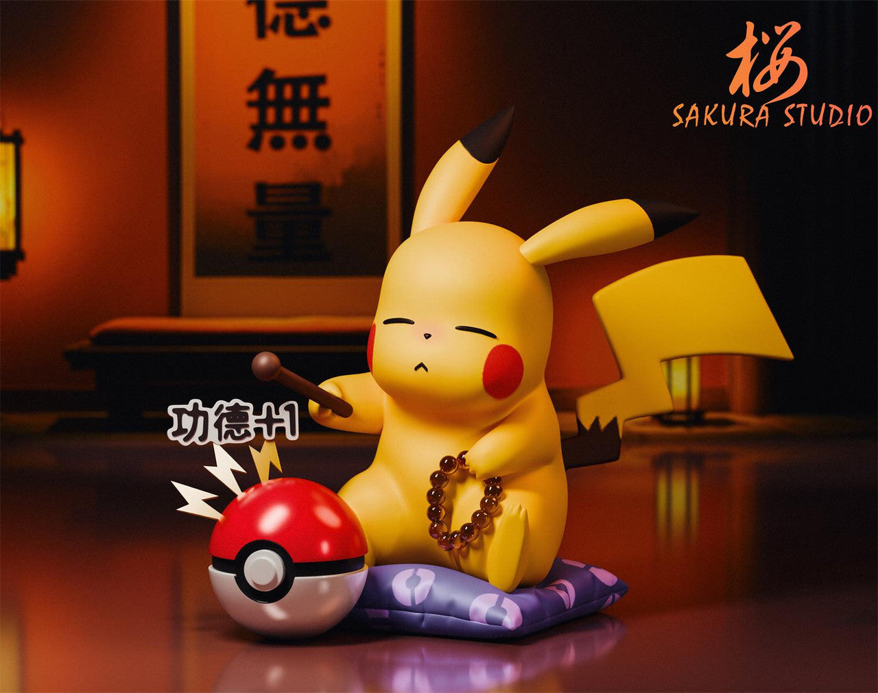 [Pre-Order] Sakura Studio - Statue - Pokémon - Pikachu