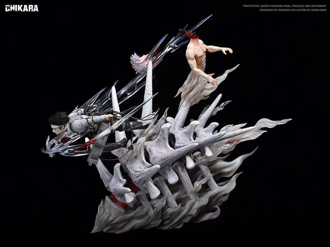 [Warehouse in Stock] CHIKARA Studio - Statue - Attack on Titan - Levi Ackerman