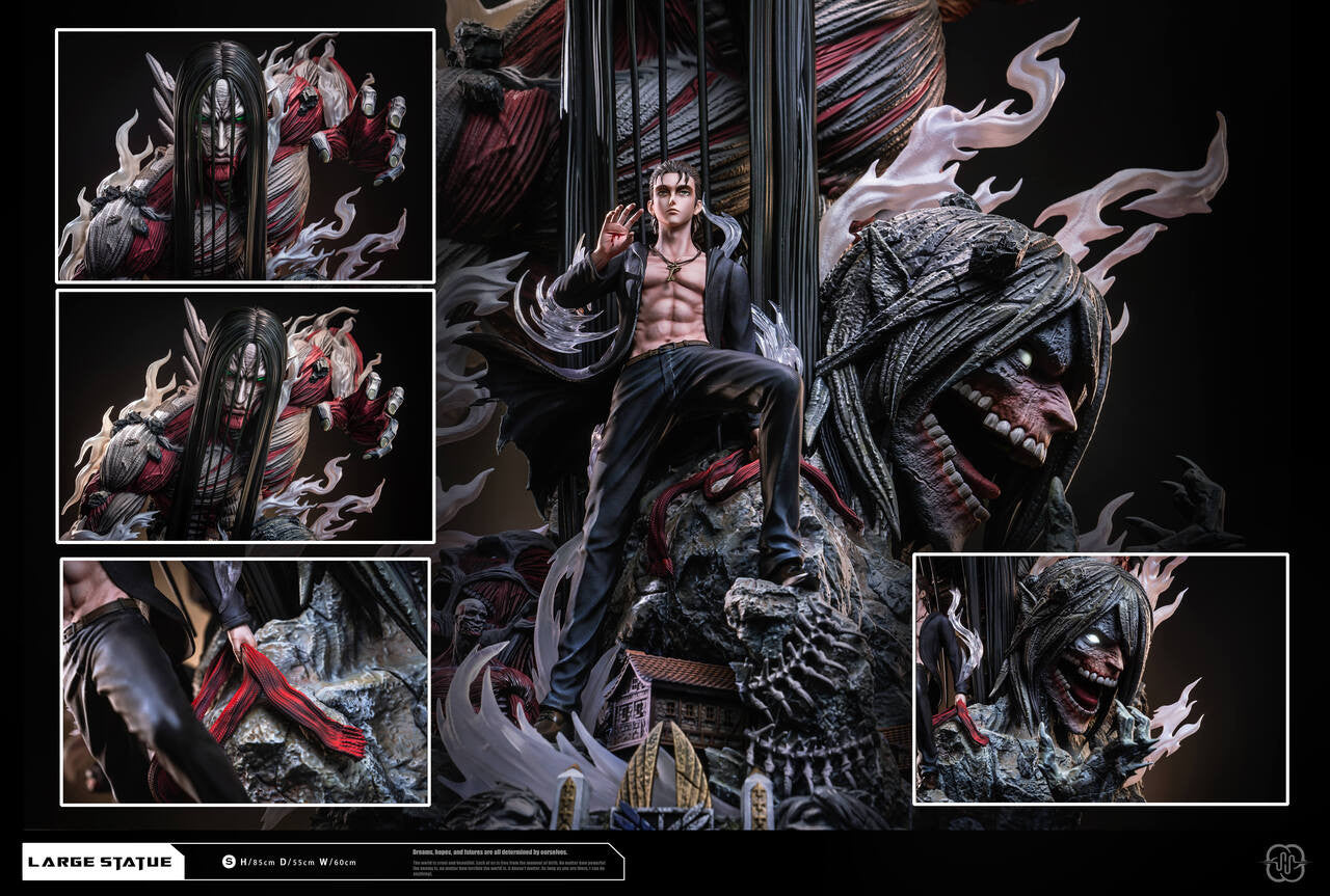 [Pre-Order] Hertz Studio  - Statue - Attack on Titan - Eren Jaeger