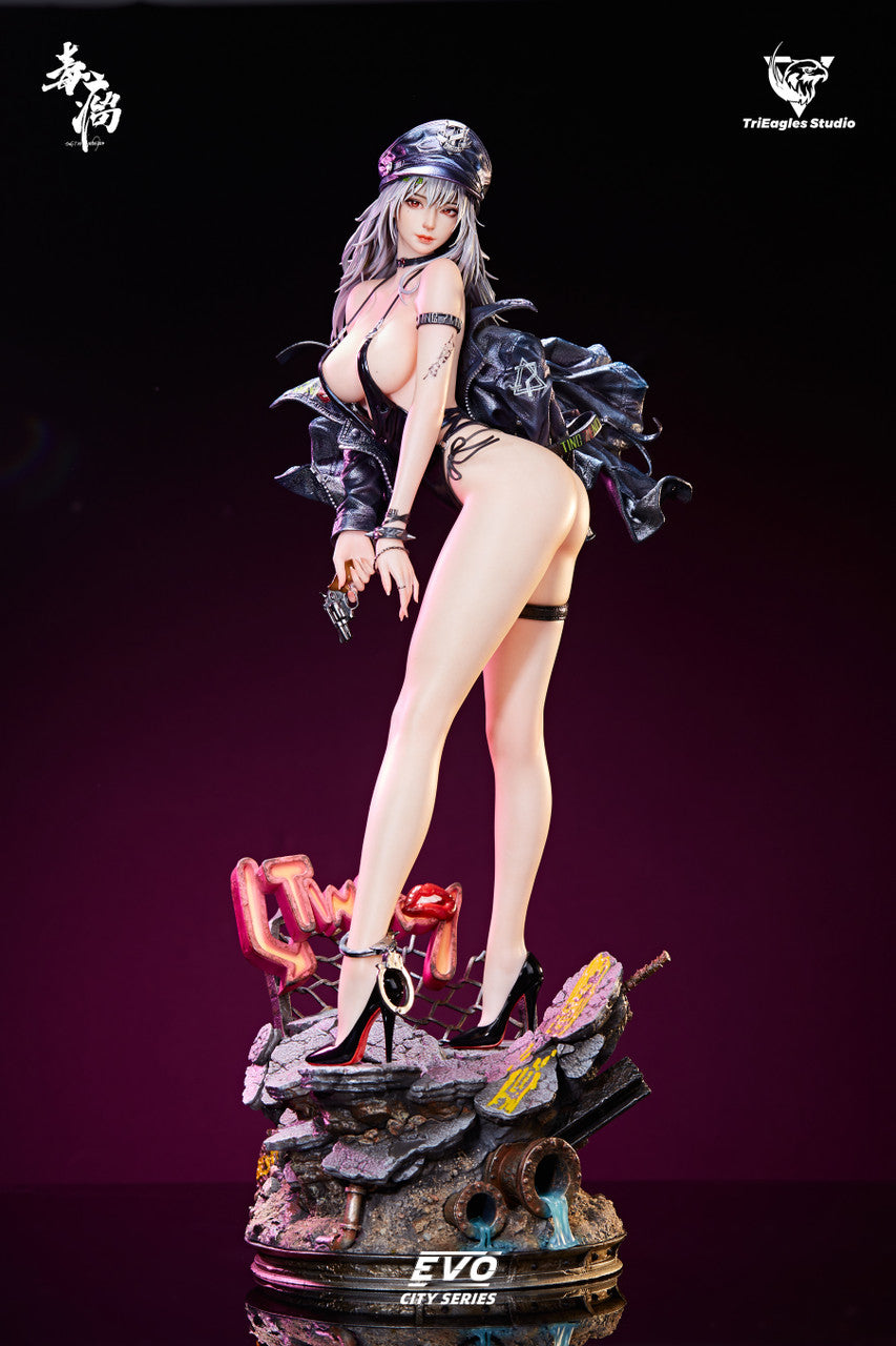 [Pre-Order Closed] TriEagles Studio - Statue - Original - Blazing Tail (Licensed)
