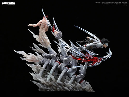 [Warehouse in Stock] CHIKARA Studio - Statue - Attack on Titan - Levi Ackerman