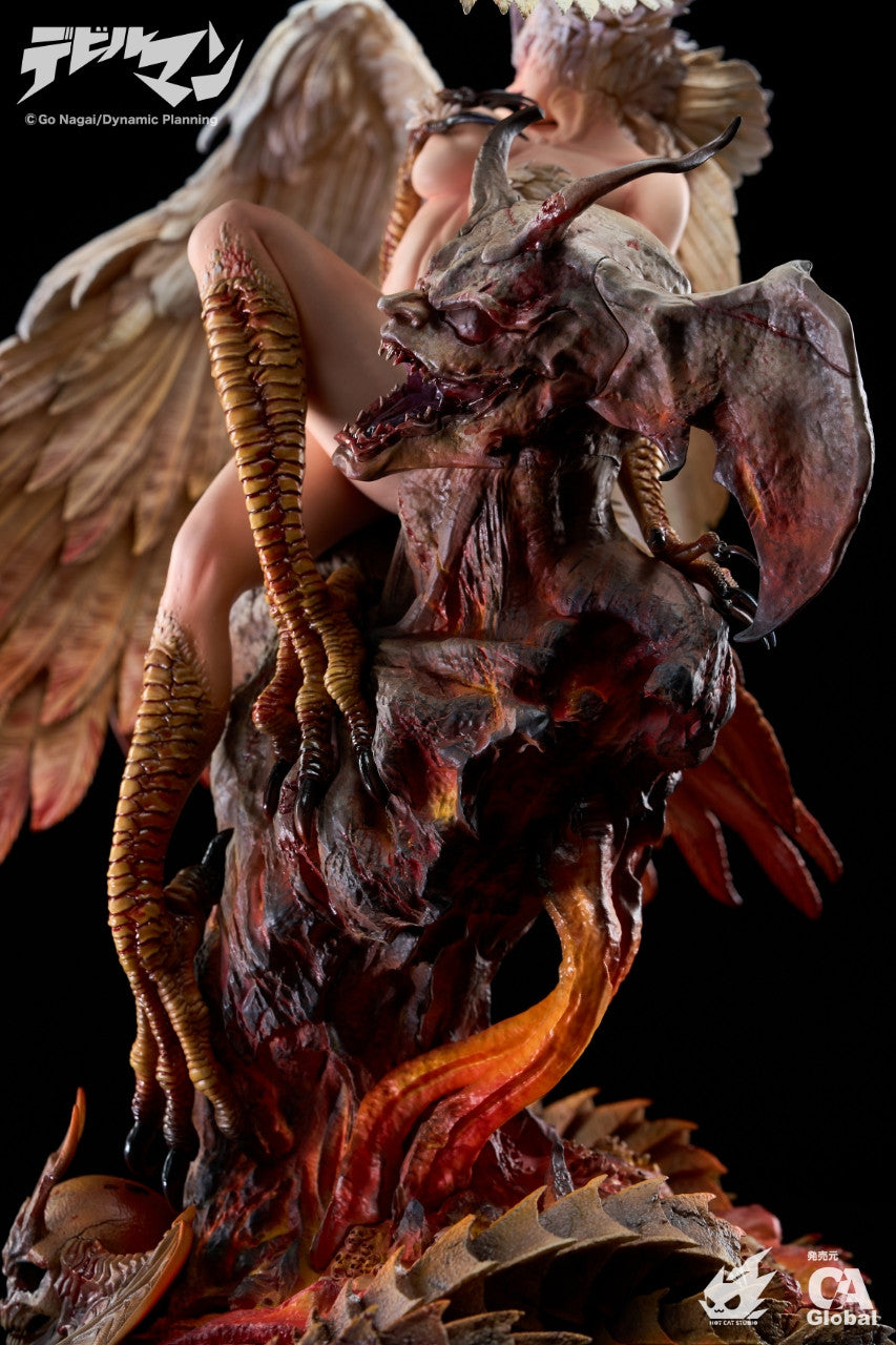 [Pre-Order] HotCat Studio - Statue - DEVILMAN - Shirenu (Licensed)