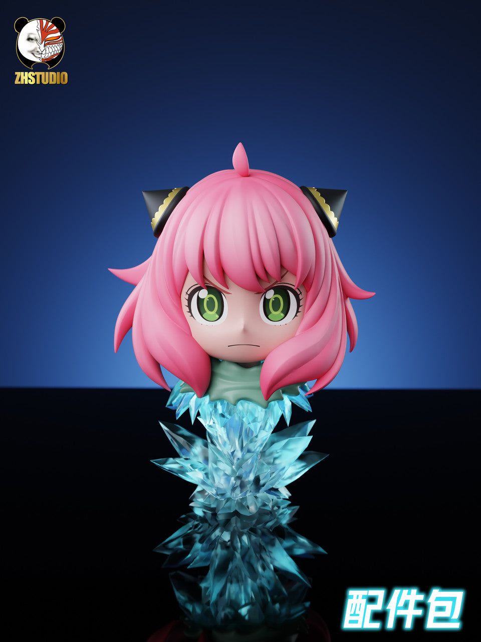 [Pre-Order] ZH Studio - Statue - Spy x Family - Anya cos Hitsugaya Toushirou