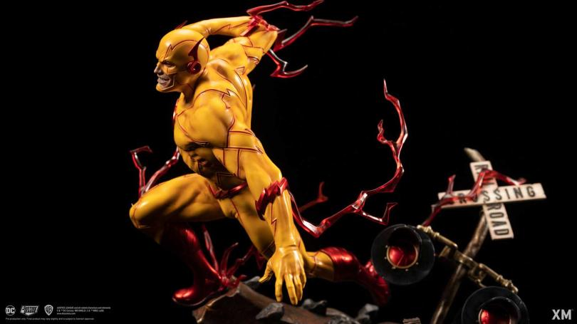 [Warehouse in Stock] XM Studio - Statue - DC - Reverse-Flash - Rebirth (Copyright)