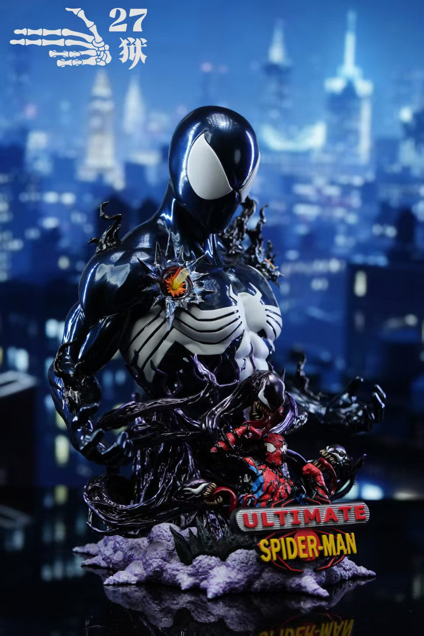 [Pre-Order Closed] 27abyss Studio - Statue - Marvel - Ultimate Symbiote Spider Man Bust