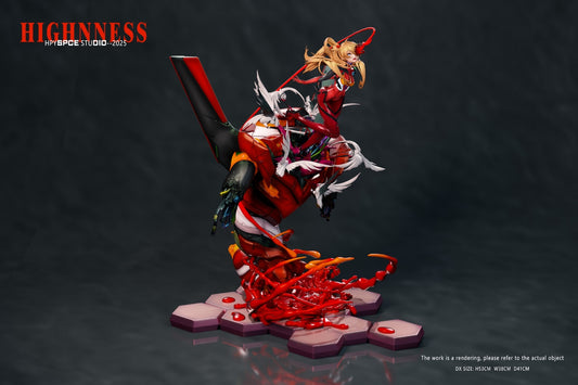 [Warehouse in stock] Hyperspace Studio - Statue - Neon Genesis Evangelion - Soryu Asuka Langley