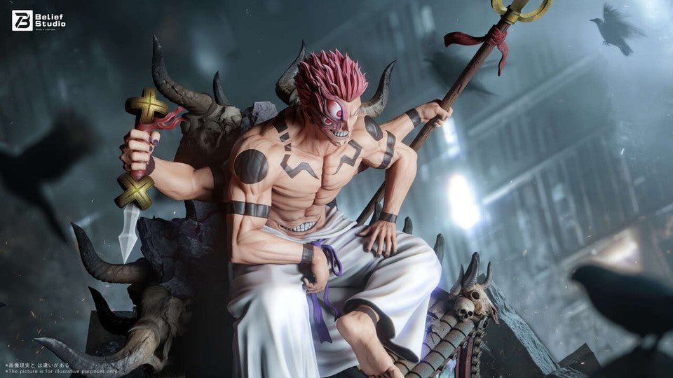 [Pre-Order] Belief Studio - Statue - Jujutsu Kaisen - Cursed King Ryomen Sukuna