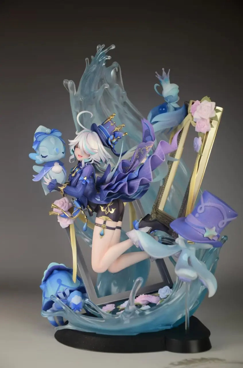 [Pre-Order] Zhi Shi Xue Bao Studio - Statue - Genshin Impact - Furina de Fontaine