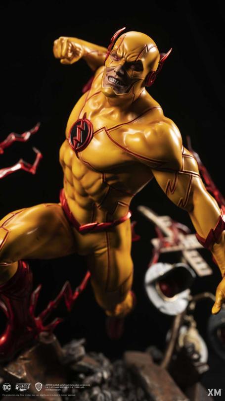 [Warehouse in Stock] XM Studio - Statue - DC - Reverse-Flash - Rebirth (Copyright)