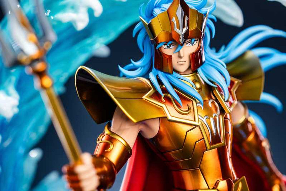 [Pre-Order] Jimei Palace studio - Statue - Saint Seiya - Poseidon with LED (Licensed)