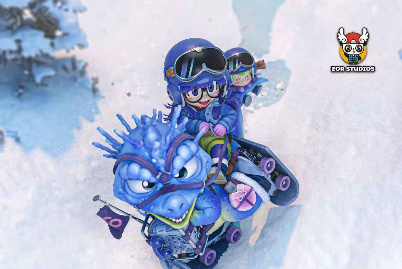 [Pre-Order Closed] ZOR Studio - Statue - Dr. Slump - Arale Riding a Dragon