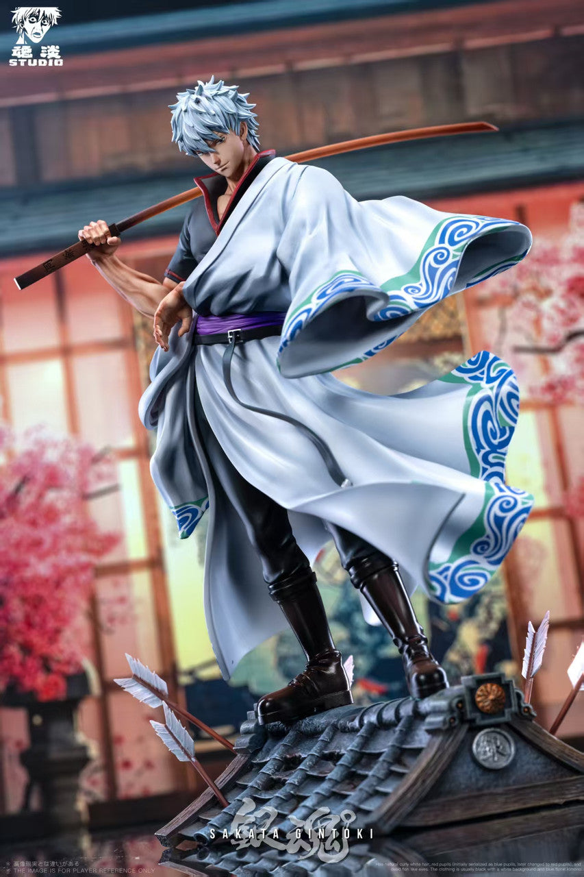 [Pre-Order] HunDian Studio - Statue - Gintama - Gintoki Sakata