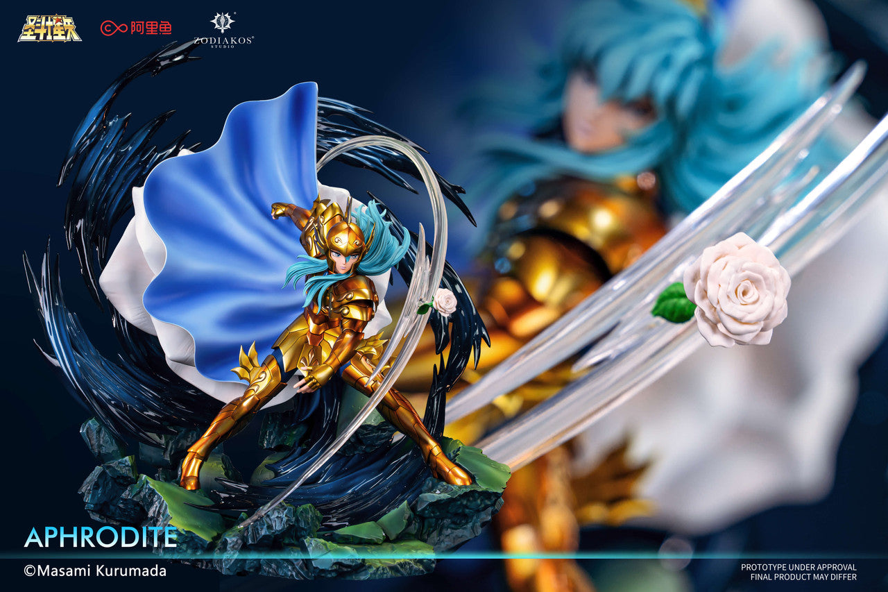 [Pre-Order] Zodiakos Studio - Statue - Saint Seiya - Gold Saint-Aphrodite (Licensed)