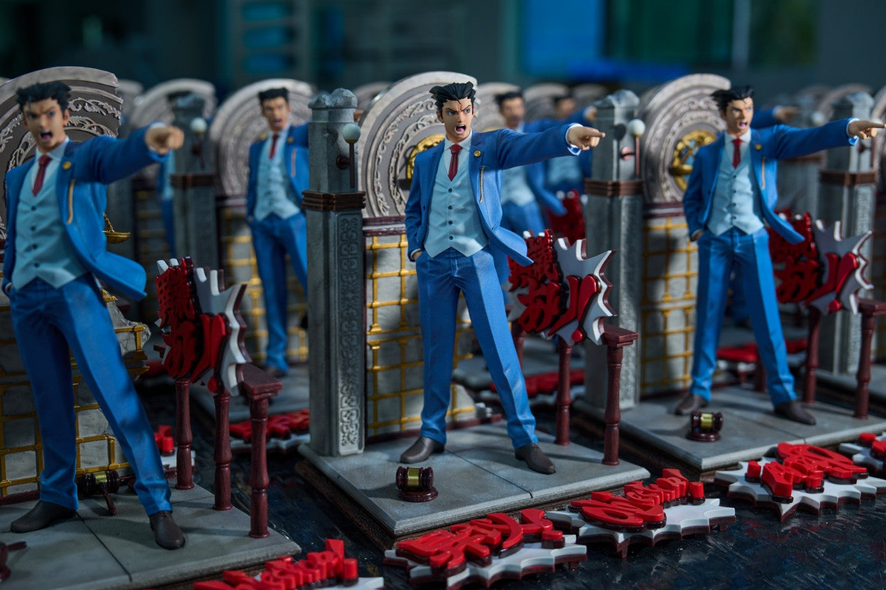 [Warehouse in Stock] Wake Studio - Statue - Ace Attorney - Phoenix Wright