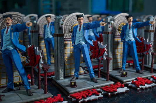 [Warehouse in Stock] Wake Studio - Statue - Ace Attorney - Phoenix Wright