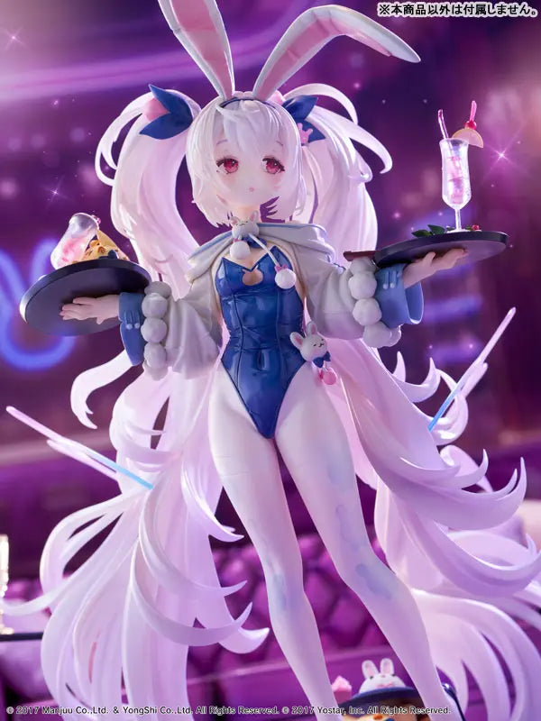 [Pre-Order] WING - PVC - Azur Lane - Laffey II Sleepy on a Busy Day ver. (Licensed)